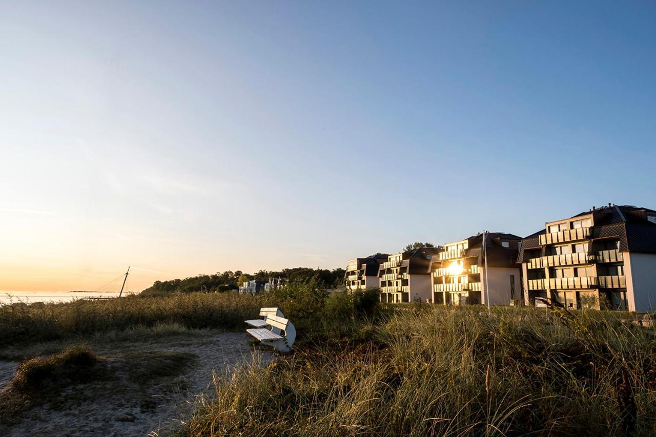 Hotel Haus Am Meer Hohwacht Exterior photo