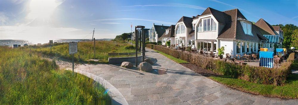 Hotel Haus Am Meer Hohwacht Exterior photo