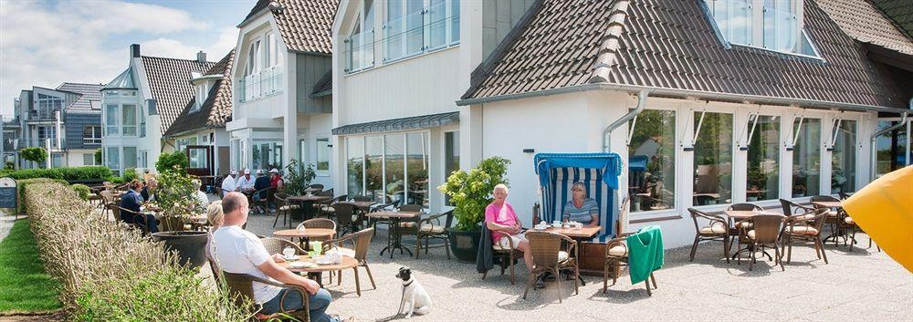 Hotel Haus Am Meer Hohwacht Exterior photo