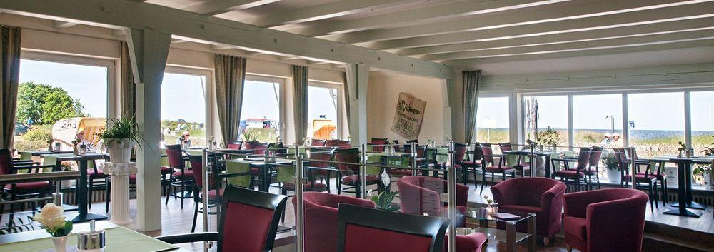 Hotel Haus Am Meer Hohwacht Exterior photo