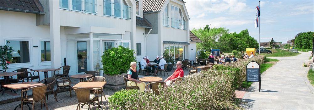 Hotel Haus Am Meer Hohwacht Exterior photo
