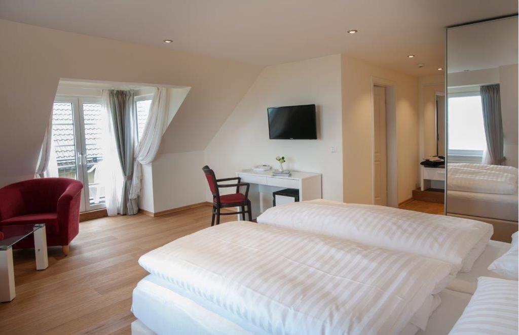 Hotel Haus Am Meer Hohwacht Room photo