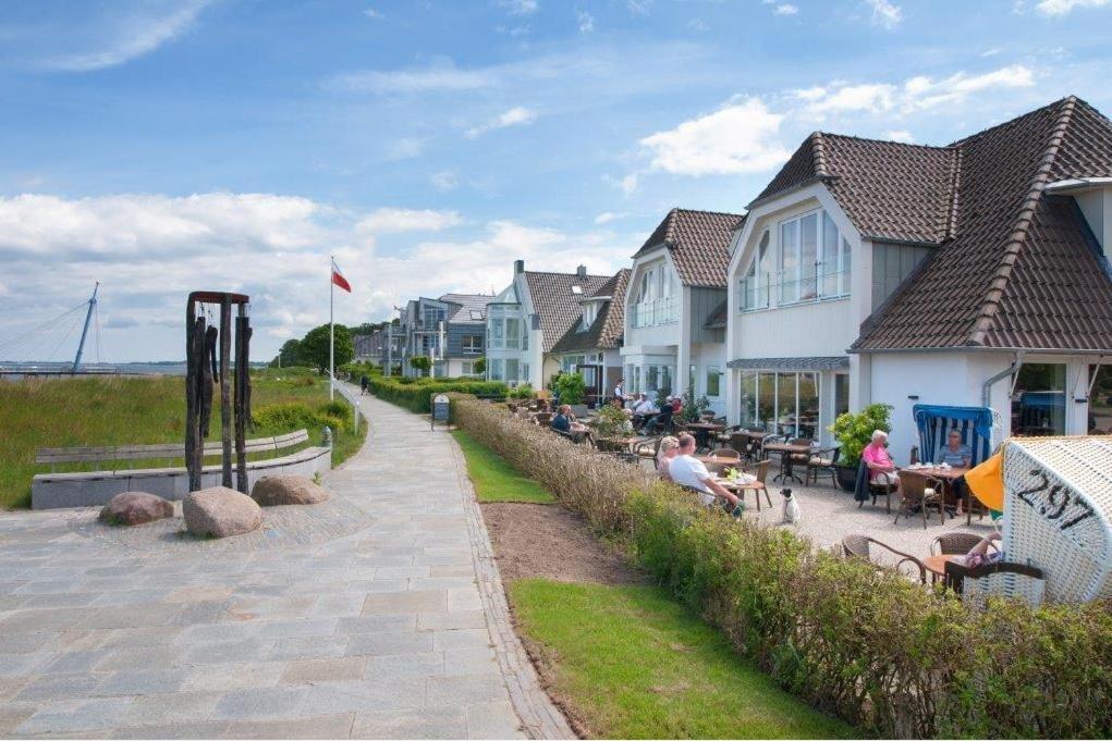 Hotel Haus Am Meer Hohwacht Exterior photo